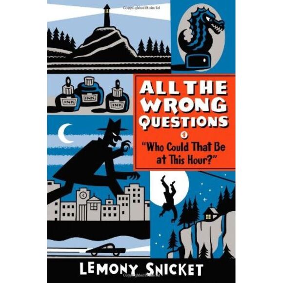 Who Could That Be at This Hour?: Also Published as All the Wrong Questions: Ques - Picture 2 of 4